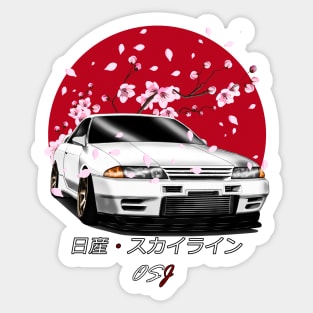 R32 SunRise Edition Sticker